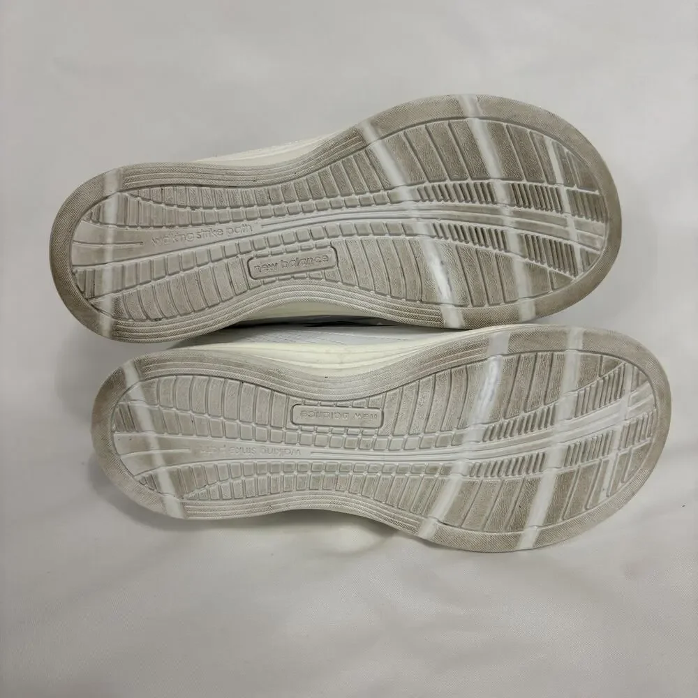 New Balance 577 Shoes Men's 9.5 2E Wide White Walking Hook and Loop Diabetic